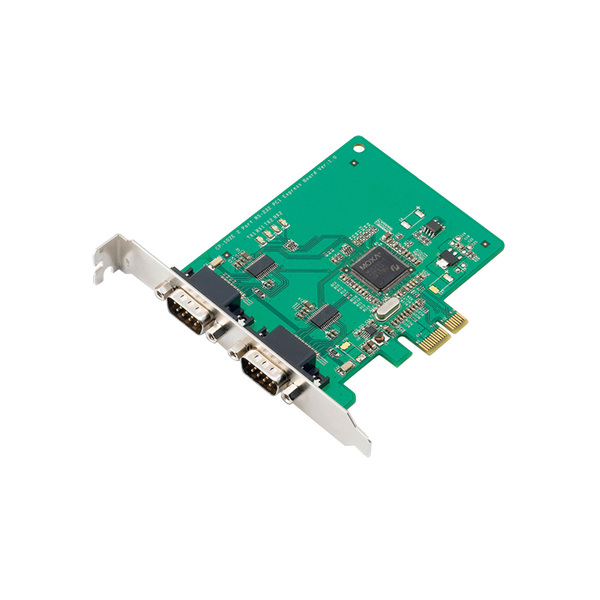 Moxa 2Port Pcie Board, Rs-232 CP-102E